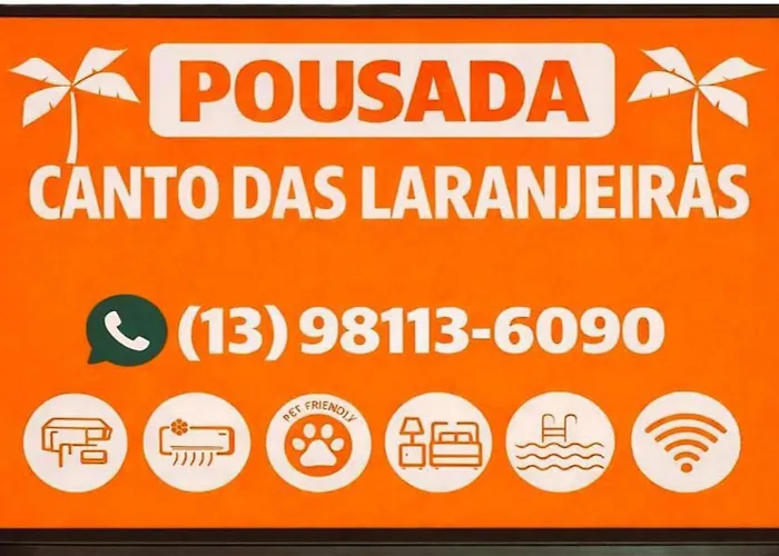 Canto Das Laranjeiras Villa Guarujá